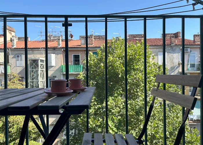 Apartmán Atelier Vasari Terst